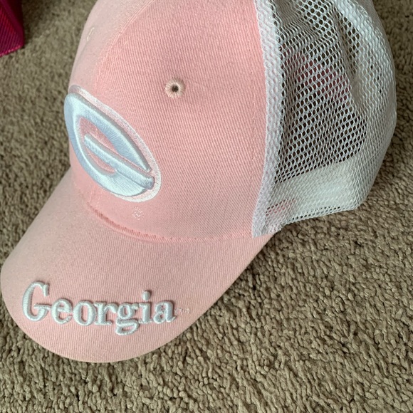 Pink Georgia Hat - Picture 2 of 5